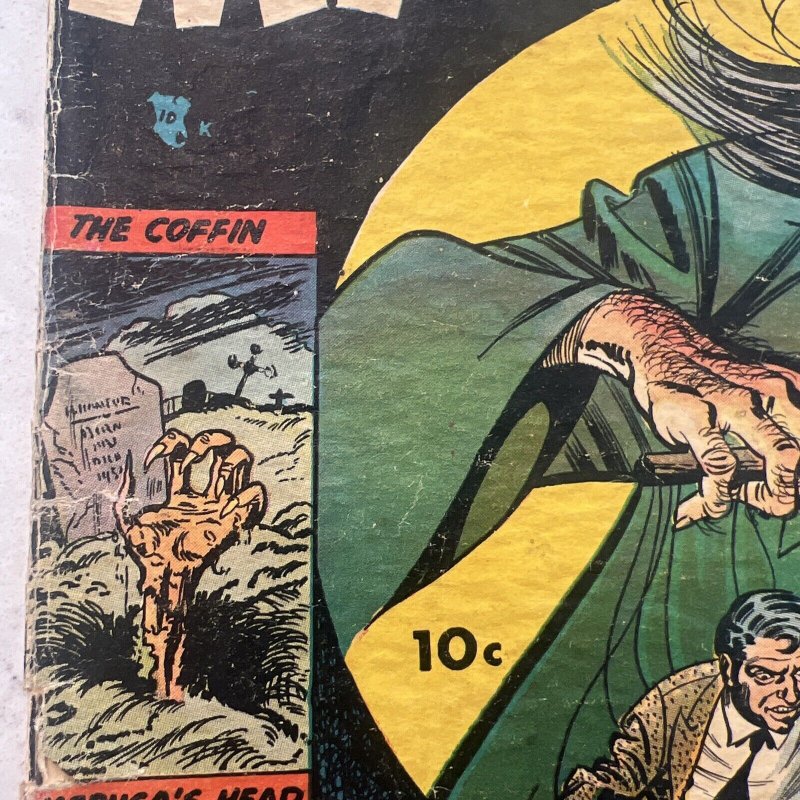 Mister Mystery #15 1954 Aragon Magazines Pre Code Horror, Please see all pics! 