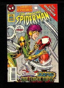 Amazing Spider-Man #406 Doctor Octopus!