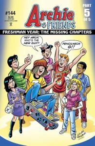 Freshman Year - the Missing Chapters:Pencilneck G