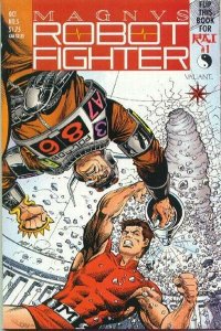 Magnus Robot Fighter (1991 series)  #5, NM + (Stock photo)