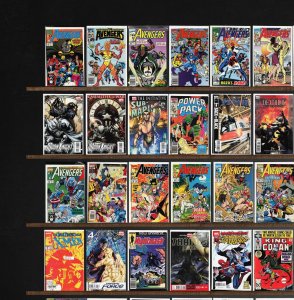 Huge Lot 150+ Comics with The Avengers, The Amazing Spider-Man & More!