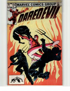 Daredevil #194 (1983) Daredevil