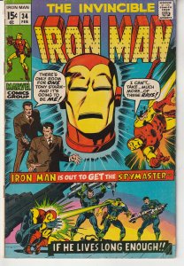 Iron Man #34 (1971)
