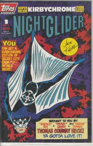 Night Glider (1993)  Jack Kirby's Secret City Saga tie in