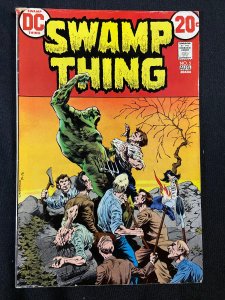 17 MISC BRONZE AGE DC COMICS LOT SWAMP THING (WRIGHTSON), FLASH, JUSTICE LEAGUE