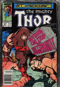 The Mighty Thor #411 (1989) [Key Issue]