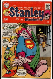 Stanley and His Monster #111 (1968) Stanley and His Monster