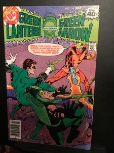 Green Lantern #114 (1979) High-grade 1st Crumbler! NM- Wow!