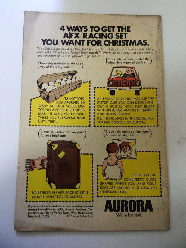 Our Army at War #240 (1972) VG+ Condition