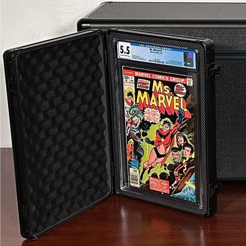 Small Graded Lock Case - Comics - Single