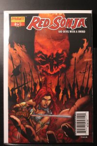 Red Sonja #15 Mel Rubi Cover (2006)