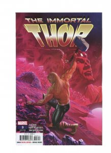 Immortal Thor #3 2023 Ross Cover A Marvel Comics EB185