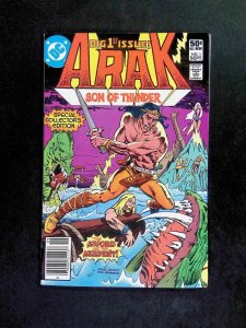 Arak Son of Thunder #1  DC Comics 1981 VF NEWSSTAND