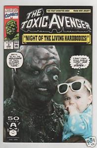 Toxic Avenger #3 Marvel Comics 1991 VF-NM New Jersey