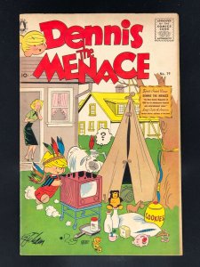 Dennis the Menace #19 (1956) VF