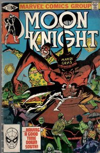 Moon Knight #11 VINTAGE 1981 Marvel Comics