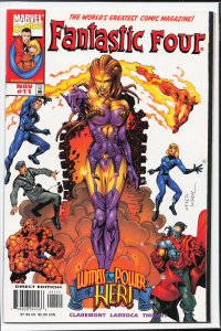 Fantastic Four #11 (1998) Fantastic Four [Key Issue]