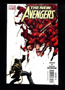 New Avengers #27 1st Hawkeye as New Ronin!