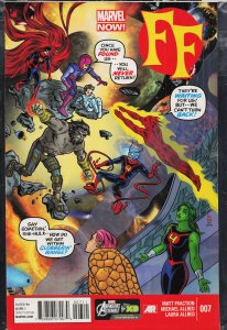 FF #13 (2013) Future Foundation