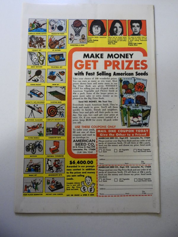 The Inhumans #5 (1976) VG/FN Condition