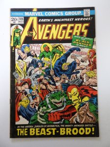 The Avengers #105 (1972) VG/FN condition
