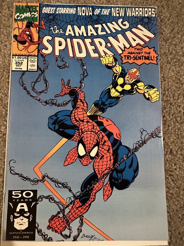 The Amazing Spider-Man #352 (1991)