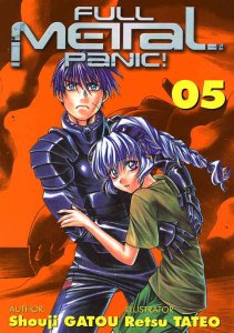 Full Metal Panic #5 VF/NM ; ADV Manga |