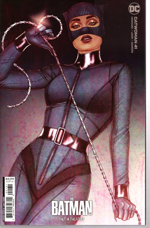 DC Comics Catwoman #41 Cover C