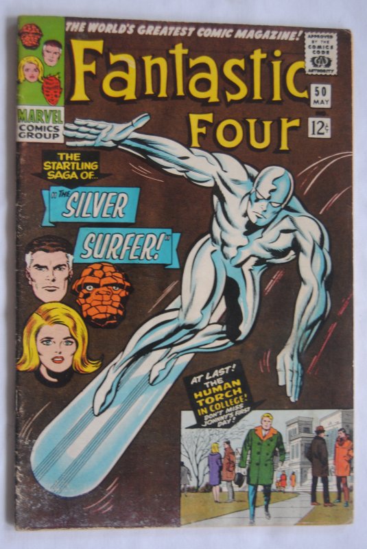 Fantastic Four 50