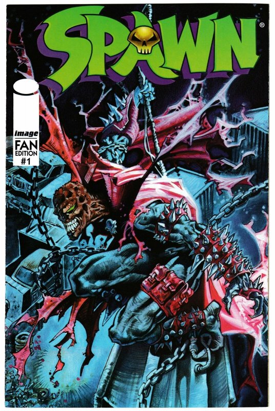 Spawn Fan Edition #1 (Image, 1996) VF