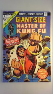 Giant-Size Master of Kung Fu #1 (1974)  FN