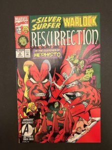 Silver Surfer/Warlock: Resurrection #3 (1993) - NM
