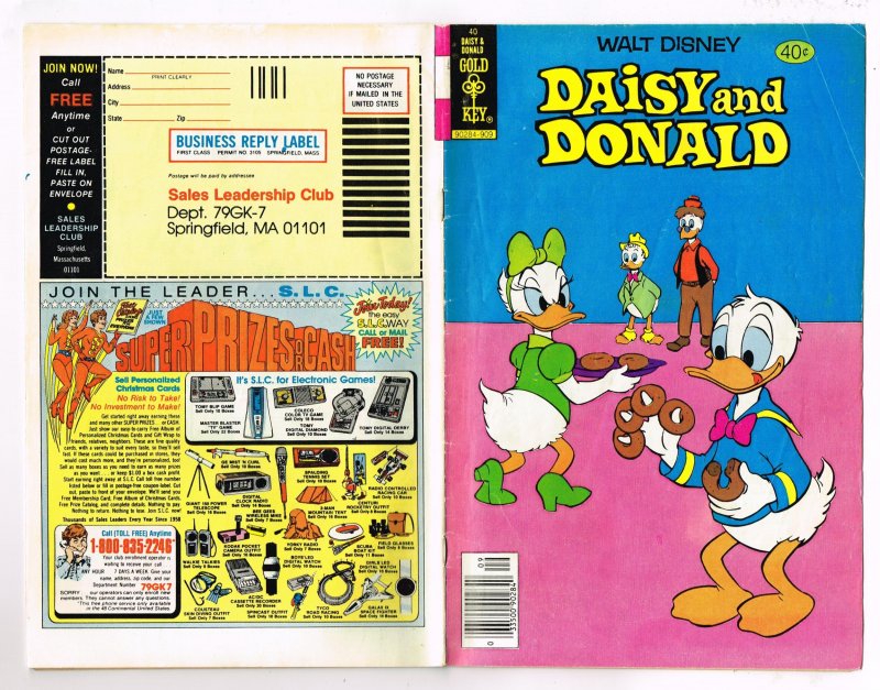 Daisy And Donald #40 (1979)