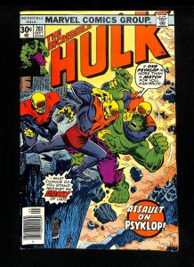 Incredible Hulk #203
