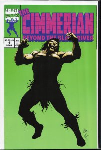 The Cimmerian: Beyond the Black River #1 Cover D (2021) Conan