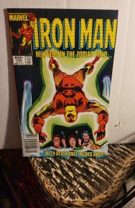 Iron Man #185 Direct Edition (1984)