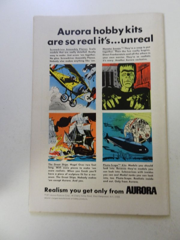 Ghosts #2 (1971) VF+ condition