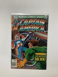 Captain America 259 Very Fine Vf 8.0 Marvel  