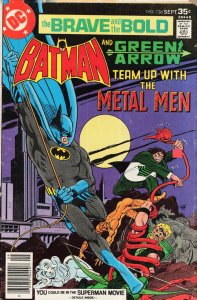 The Brave and the Bold #136 (1977) Green Arrow