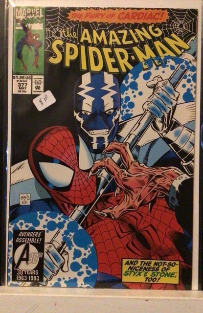 The Amazing Spider-Man #377 (1993)