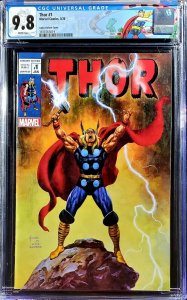 ?? Thor #1 Joe Jusko Exclusive Donny Cates 2020 Vintage Variant homage crain