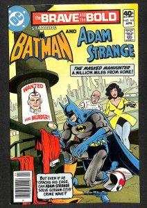 The Brave and the Bold #161 (1980)