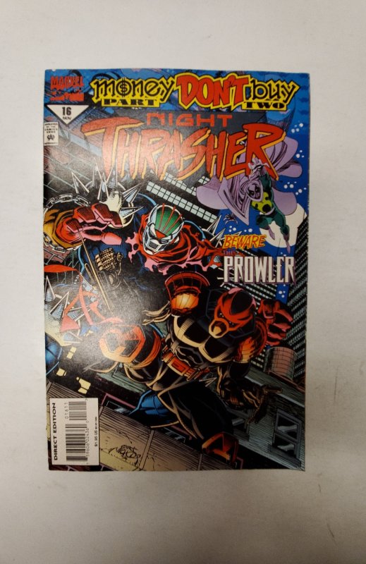 Night Thrasher #16 (1994) NM Marvel Comic Book J686