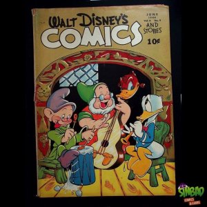 Walt Disney's Comics and Stories 45