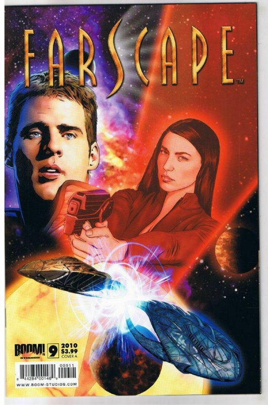 FARSCAPE #9 A, NM, Sci-Fi, Crichton, Aeryn Sun, Sci-Fi, 2009, more in store