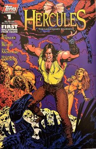 Hercules: The Legendary Journeys #1 -5 (1996) Regular covers