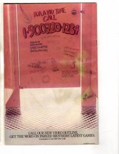 The New Mutants # 18 VG Marvel Comic Book New Warlock Appearance Key J234 