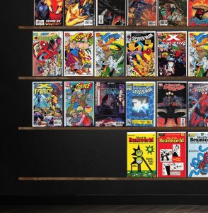 Huge Lot 140+ Comics with The Amazing Spider-Man, X-Force & More!