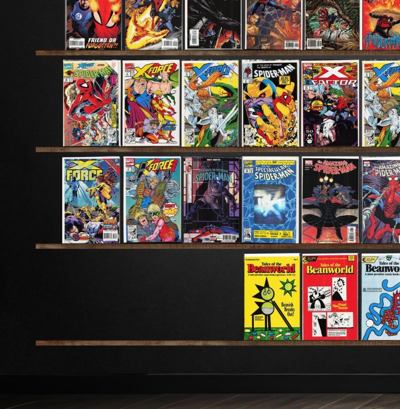 Huge Lot 140+ Comics with The Amazing Spider-Man, X-Force & More!