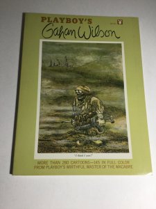 Playboy’s Gaham Wilson Nm Near Mint Magazine Playboy Press